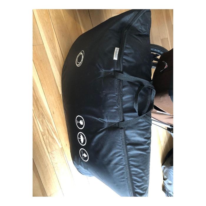 Bolsa de transporte Bugaboo Universal Preto