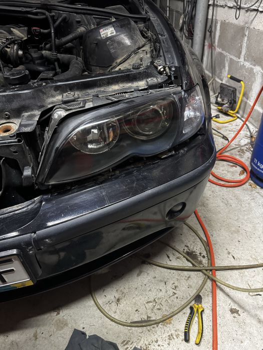 Sprzedam bmw e46 touring OC NA CALY ROK