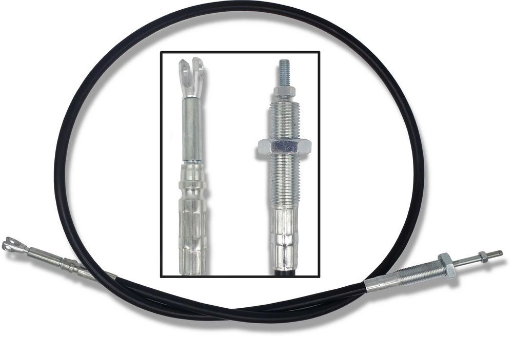 ROZDZIELACZ 80L 2 Sekcje 2x Dźwignia Linki 1500 mm Zestaw Tura [8943]