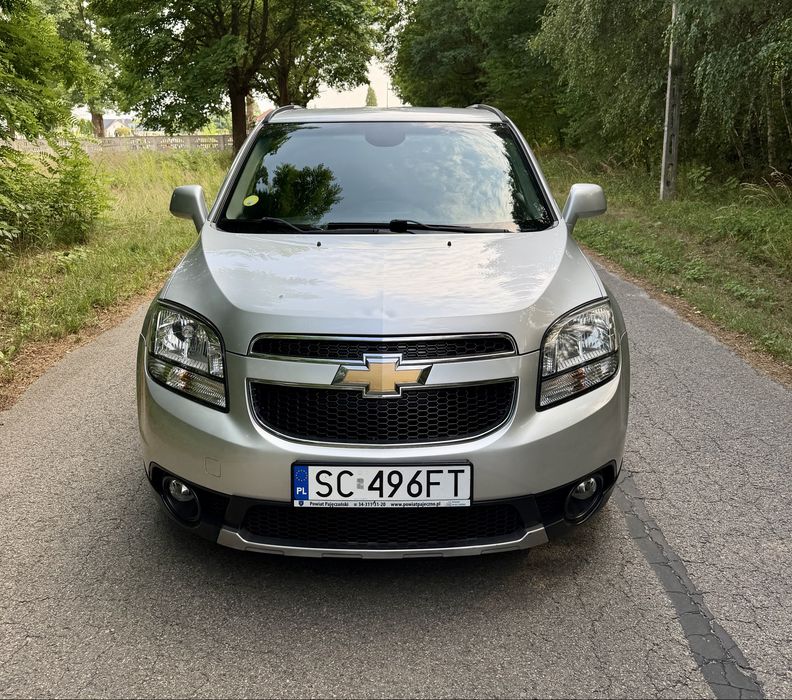 Chevrolet Orlando 2.0d 7-osobowy zadbany stan bardzo dobry możliwy transport