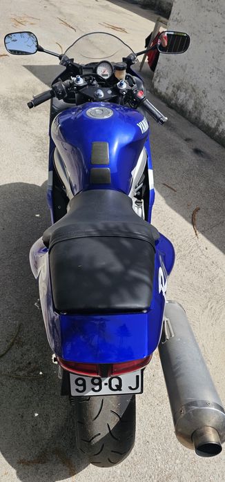 Yamaha r6 de 25kw