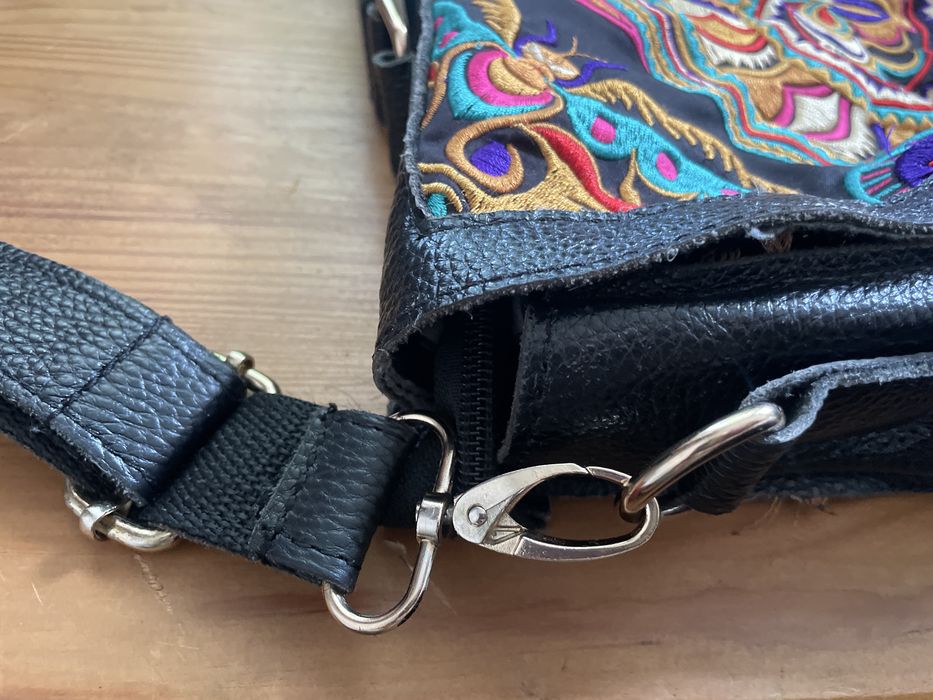 Torba boho kostka
