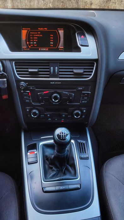 Audi A4 B8 Avant 2.0 TDI 136cv – Nacional – 110.000km – Maia