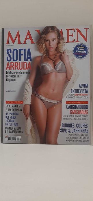 Maxmen Magazine Sofia Arruda 2009