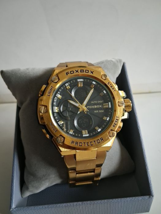 Męski zegarek kwarcowy