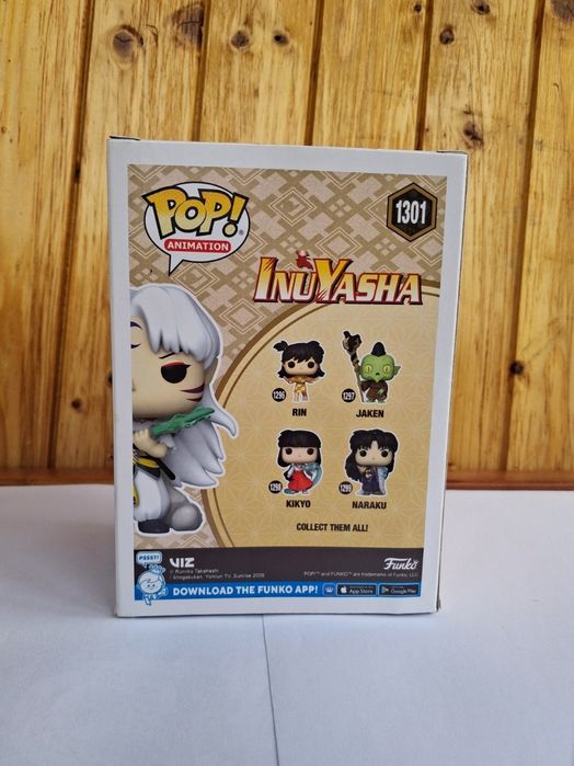 Funko Pop InuYasha 1301 Sesshomaru