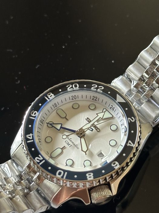 Relógio Seiko GMT Automático