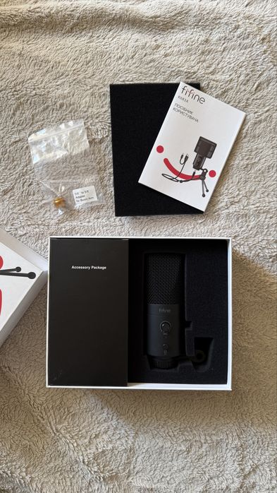 FIFINE K683A USB мікрофон | Студійний конденсаторний | Для стріму