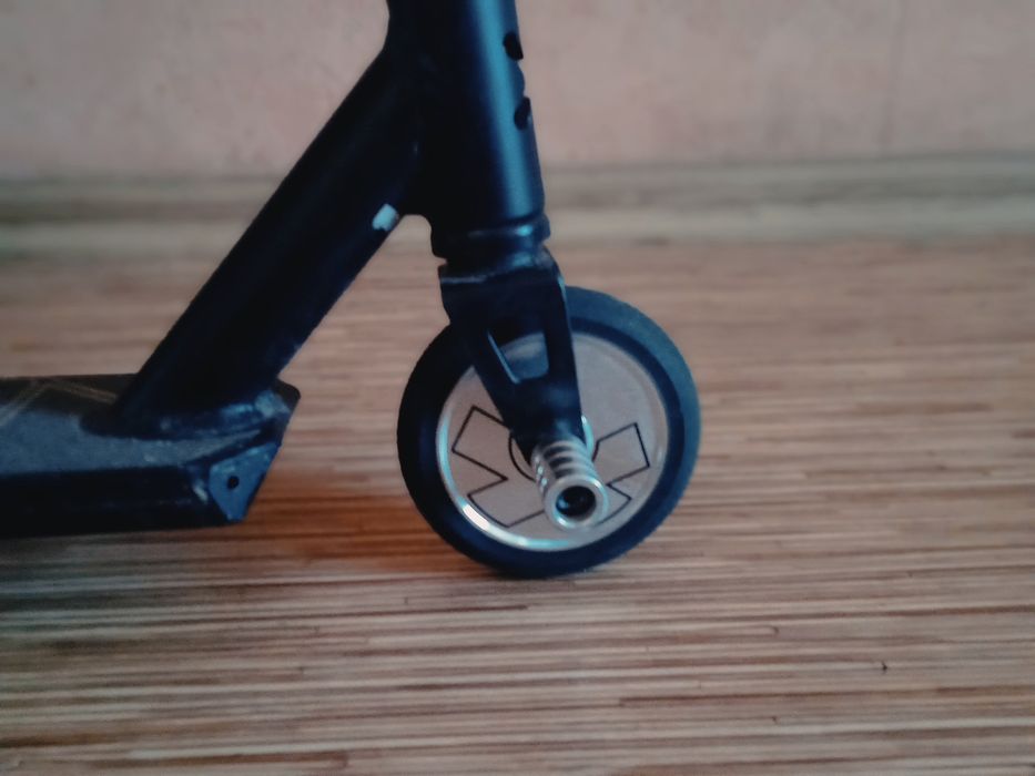 Трюковой самокат LEIDART PRO Explore 120мм (SC-832) б/у