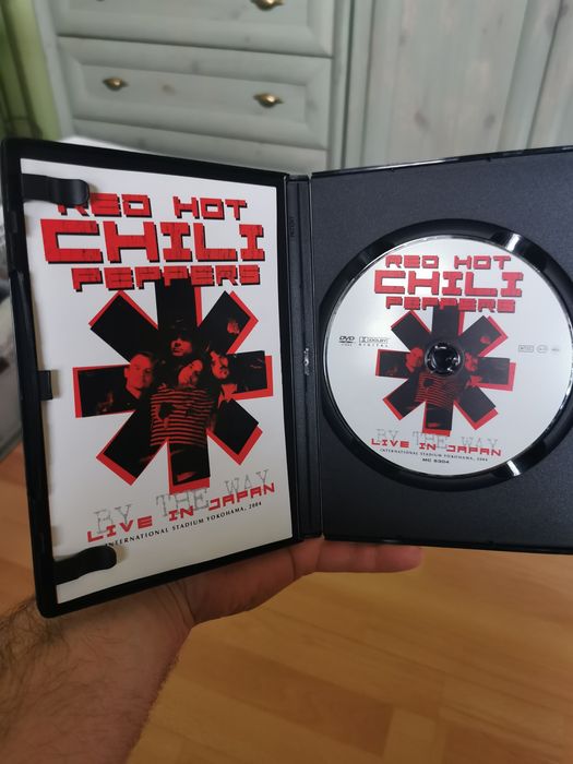 Red Hot Chili Peppers Live in Japan By the Way Unikat DVD