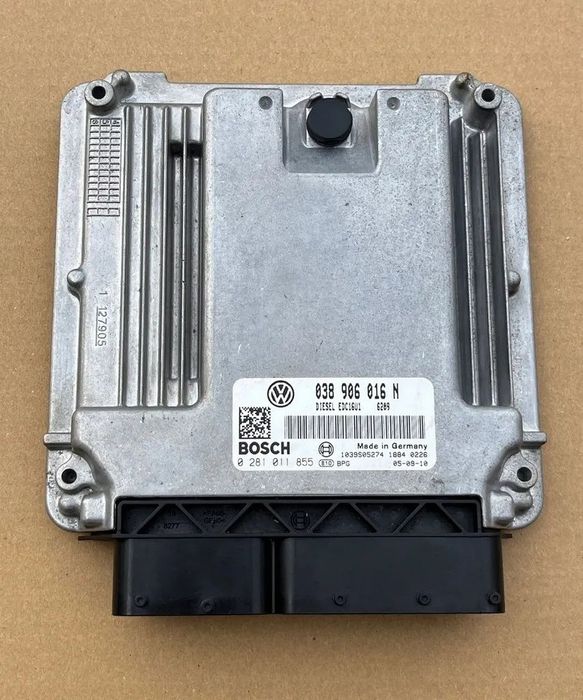 STEROWNIK MODUŁ KOMPUTER SILNIKA VW T5 1.9 TDI CARAVELLE MULTIVAN TRANSPORTER 038906016N 0281011855