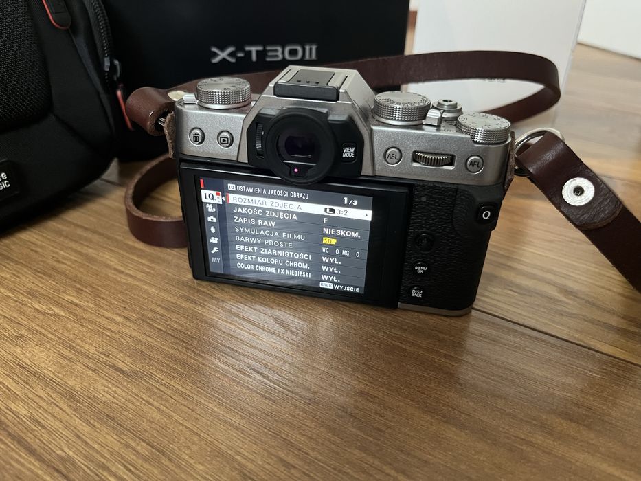 Fujifilm X-T 30 II + 35mm f1.4 AF