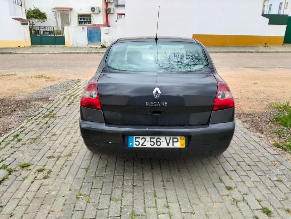 Vendo ou troco Renault Megane