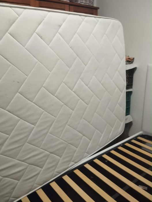 Cama de casal elevaroria