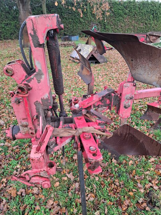 Pług 2 skibowy Steeno