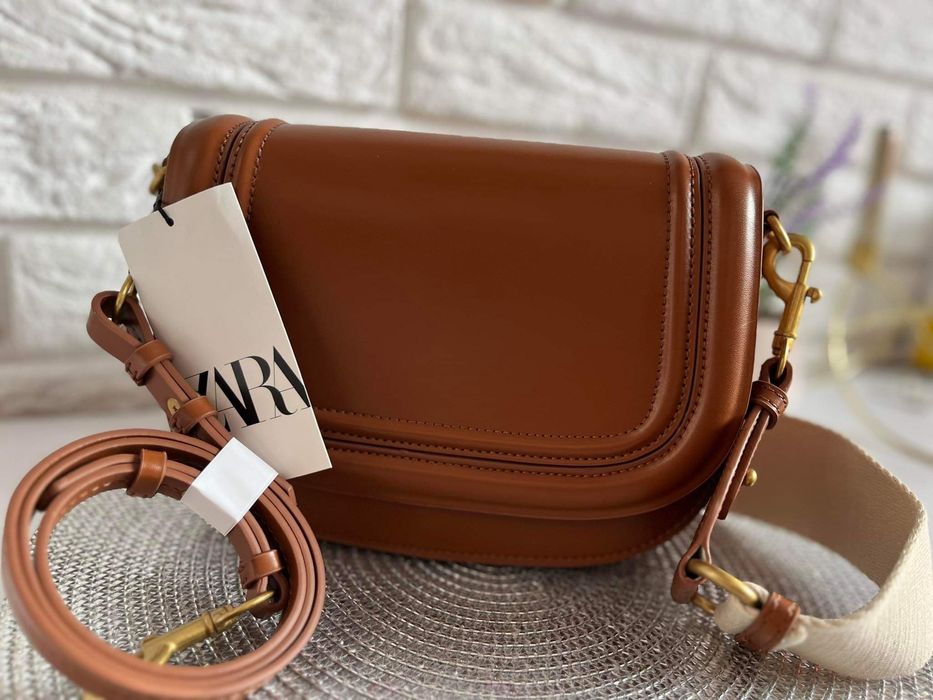 Сумочка жіноча кросбоді Zara