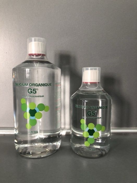 Krzem Organiczny firmy LLRG- 1000 ml nowa dostawa