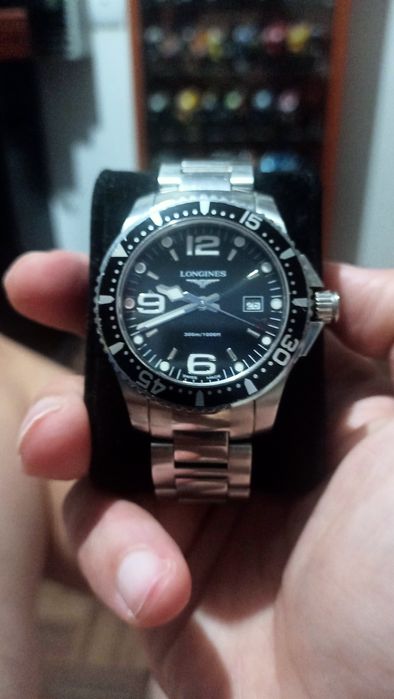 Venda de relógio longines hidro conquest original