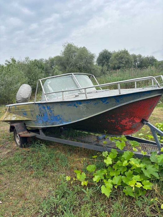 Лодка Казанка 2М з мотором Yamaha 115