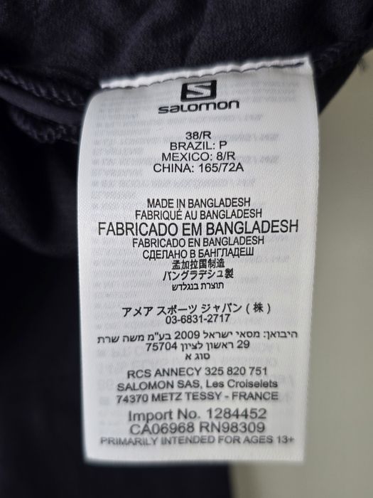 Spodnie damskie Salomon