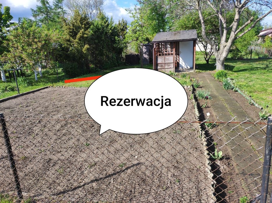 Sprzedam działkę rekreacyjną Rod Nowalijka przy Technikum jka prz Tech