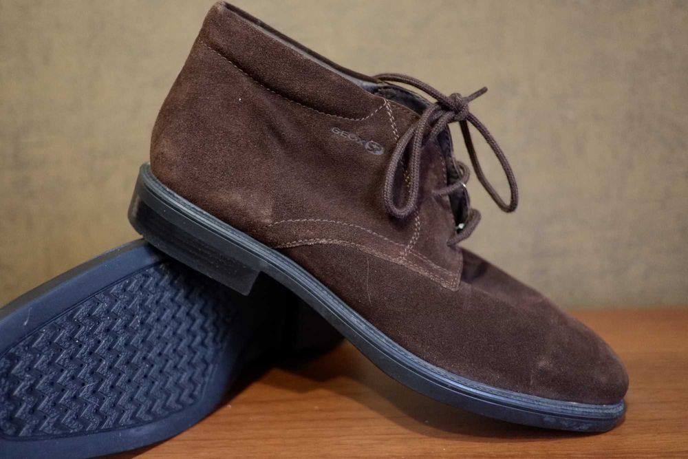 Дезерти Geox SP Claudio ORIGINAL 43р устілка 28.5см черевики