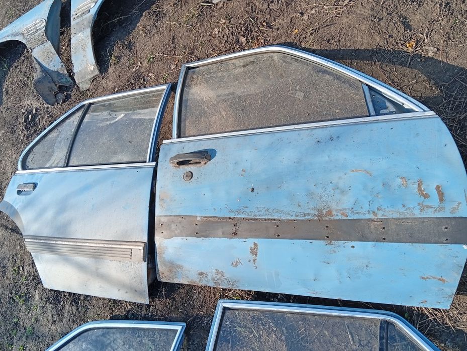 Опель аскона двери, кузовные детали