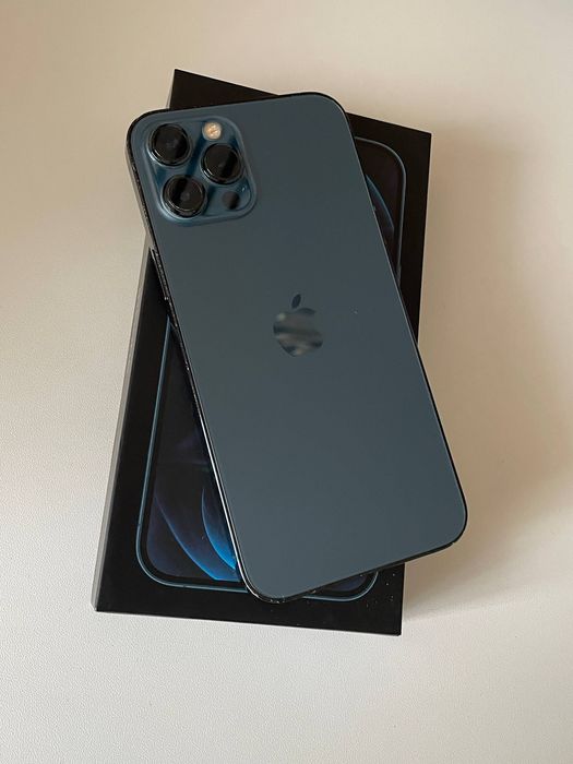 iPhone 12 Pro Max Pacific Blue 256 GB