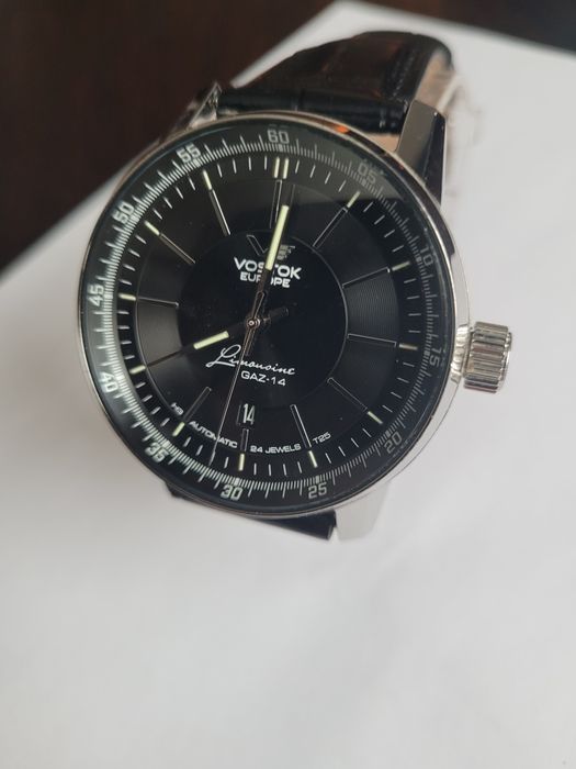 Zegarek litewskiej marki  Vostok Europe, Limousine GAZ-14. Automat