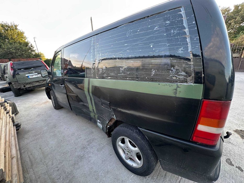 Разборка шрот MERCEDES-BENZ VITO W638 2.3 дизель 1996-2003