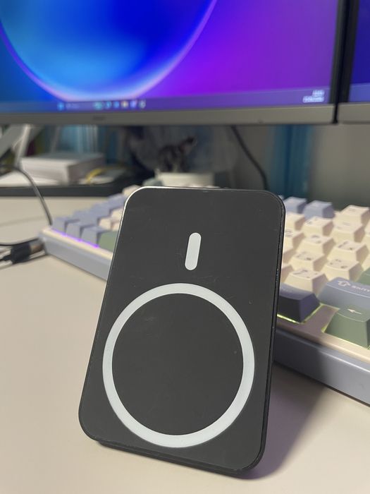 MagSafe держатель в машину магнитный автодержатель с беспроводной зарядкой MagSafe для iPhone 12 13 14 ANDROID