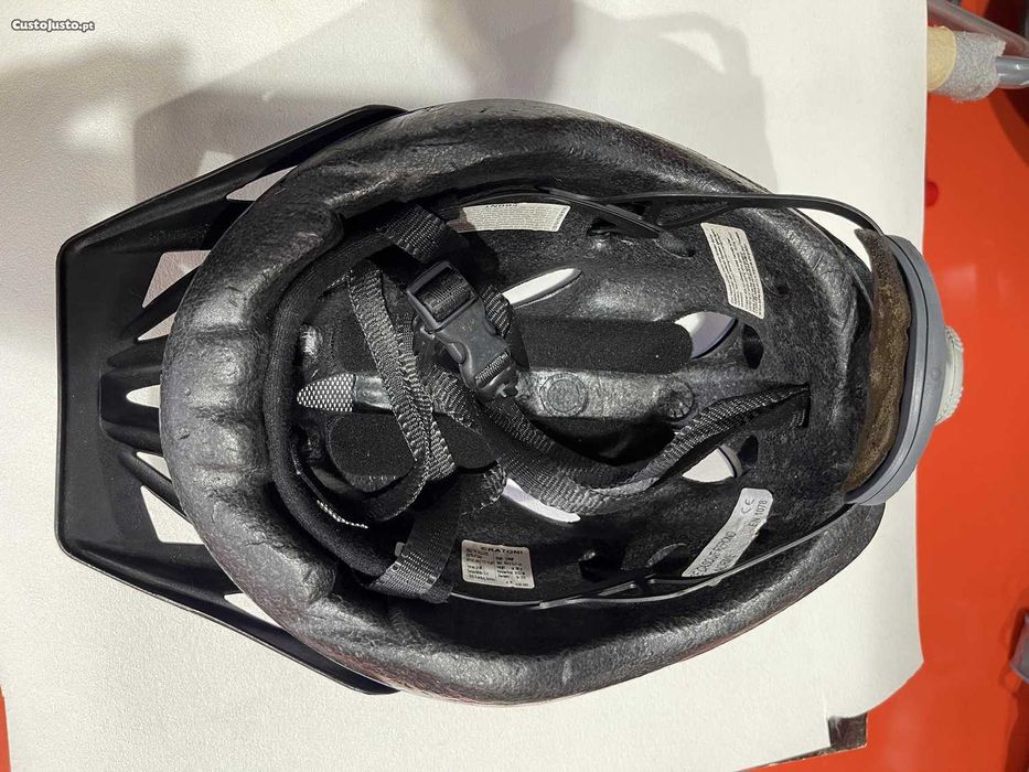Capacete Bicicleta Adulto marca CRATONI AZUL