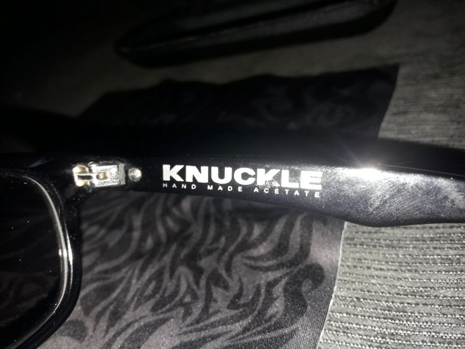 Óculos originalKD condução noturna marca Electric  Clear silver chrome