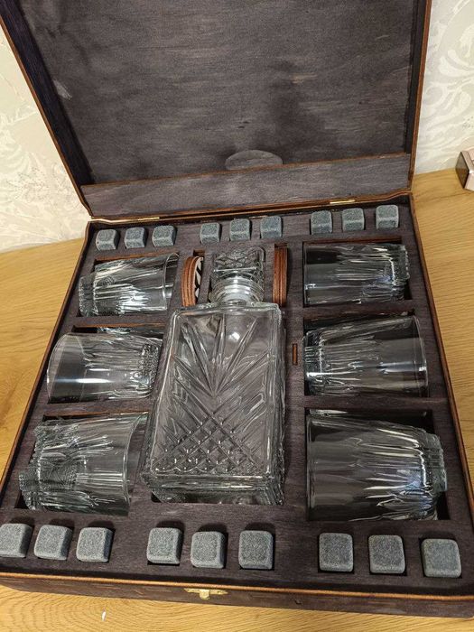 Набор для виски с камнями Набір для віскі з камінням подарунковий