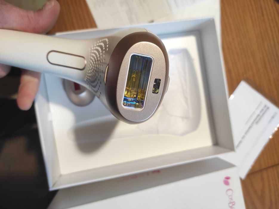 Фотоепілятор Xiaomi COSBEAUTY IPL Hair Removal Device White