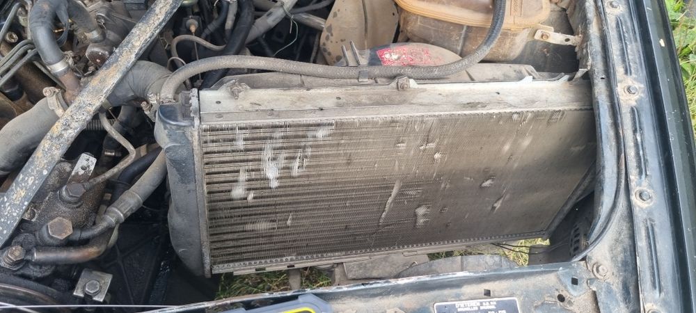 Радіатор радиатор ауді 100 c3 100 ц3 audi охолодження основний