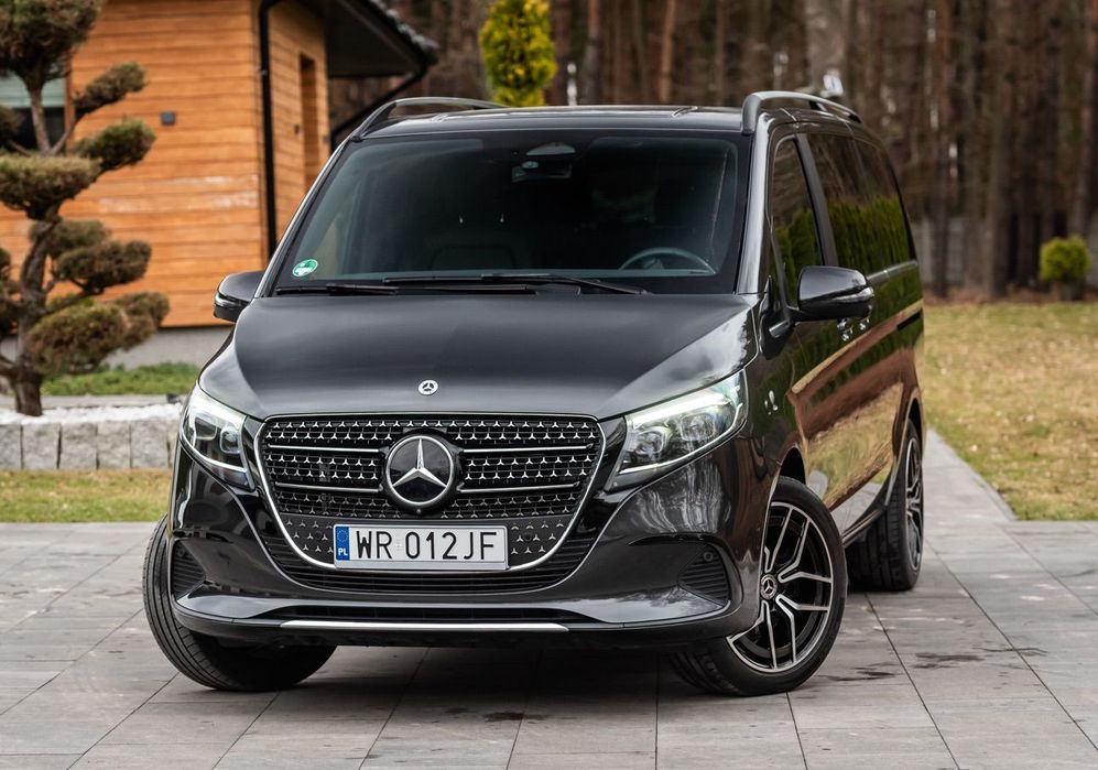 Mercedes-Benz Klasa V Mercedes V250 4-MATIC LONG 4x4~AMG ~1-Właść~Stan Fabryczny~Kamery360"