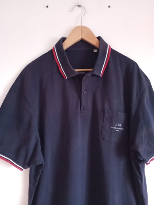 Polo David Hamilton Tamanho 4XL
