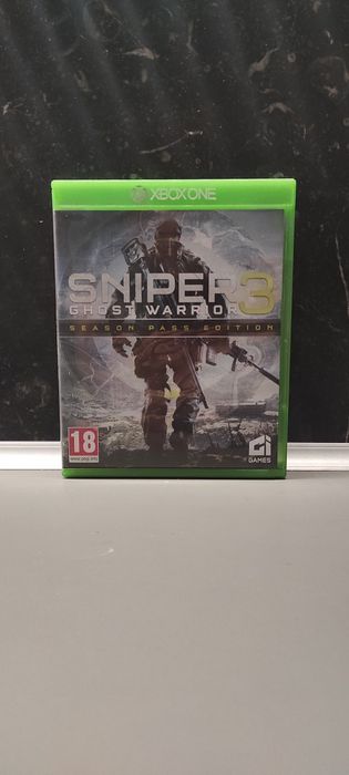 Gra na Xbox one Sniper 3 Ghost warrior