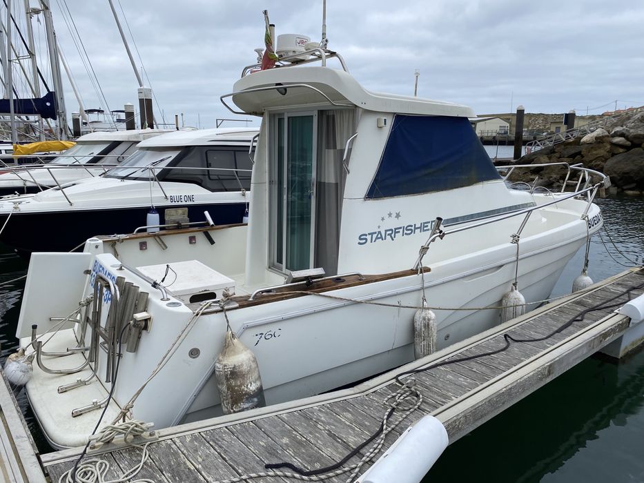 Starfischer 760 motor volvo D4 225CV