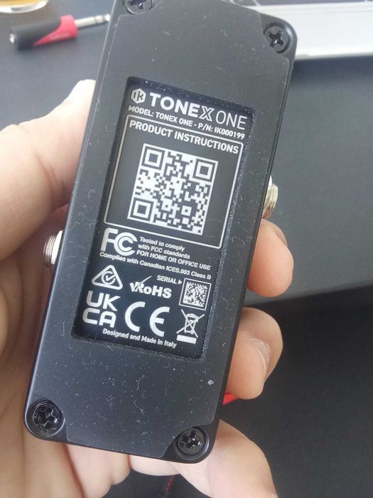 Tonex One - nowy
