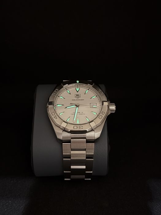 Relógio TAG Heuer Aquaracer Calibre 5 – Estado Irrepreensível