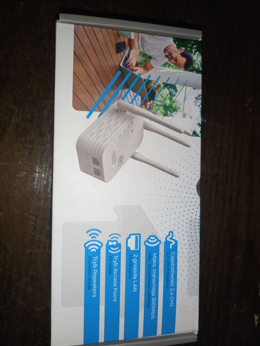 Sprzedam wzmacniacz wifi