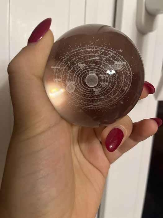 Ліхтарик Підсвітка нічник планети подарунок