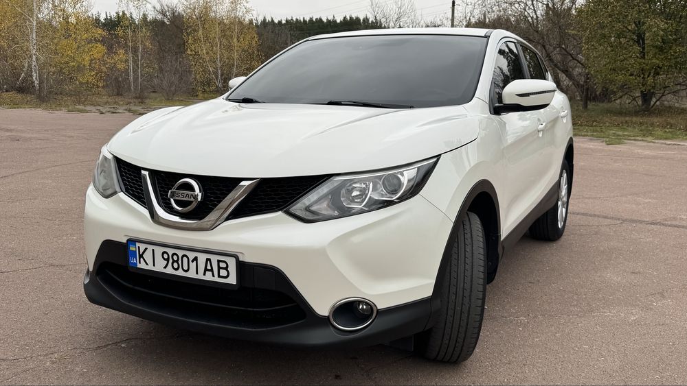 Nissan Qashqai 2017 рік пробіг 127900 км