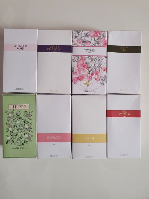 Парфуми/Духи/Туалетна вода Zara Роздріб/Опт/Дроп