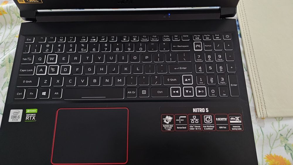 Laptop Acer Nitro 5 Rtx 2060