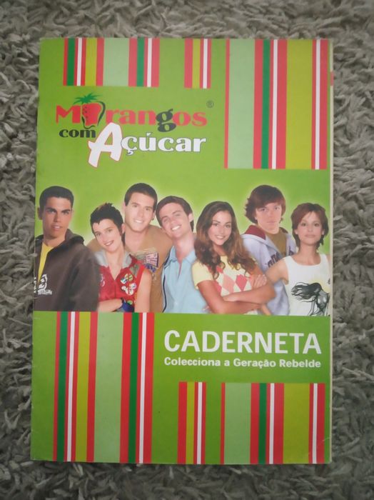 Lote de 8 CADERNETAS ( VI )
