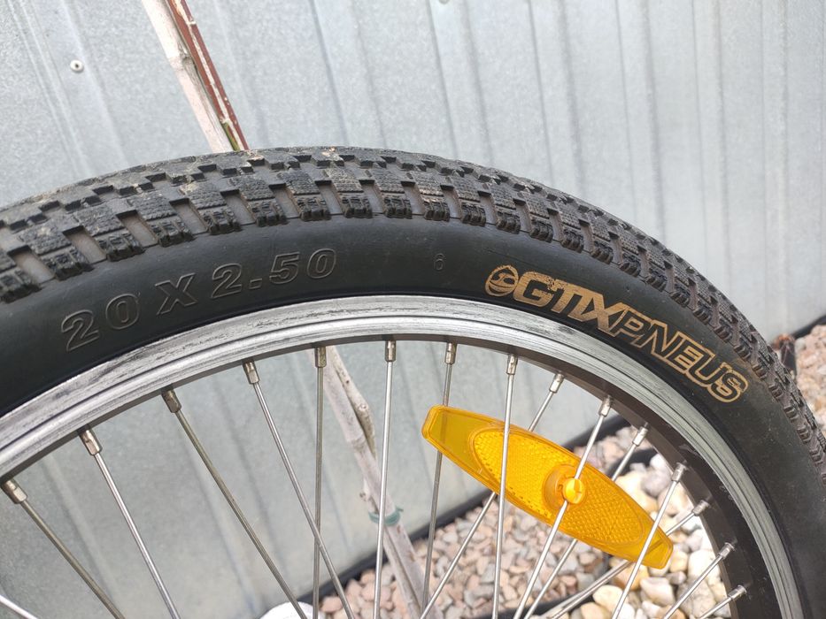 Rower BMX Fishbone