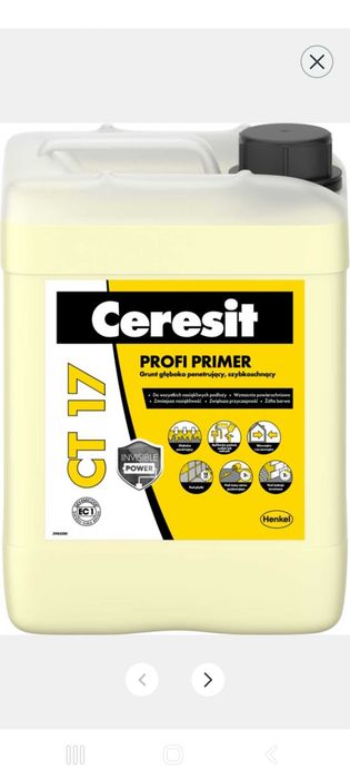 Ceresit Ct 17  grunt